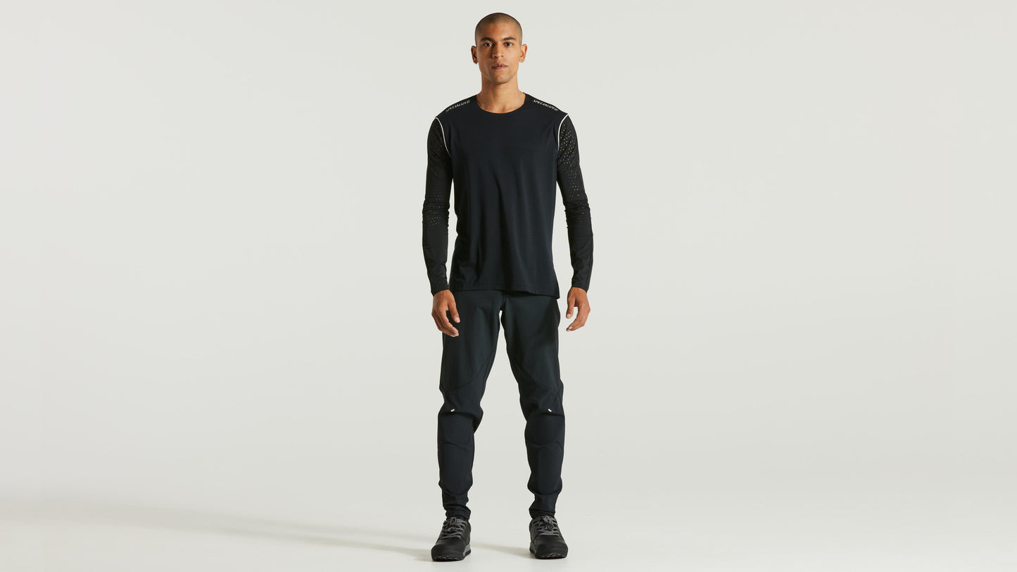 Specialized Gravity Race Long Sleeve Jersey - Black XL