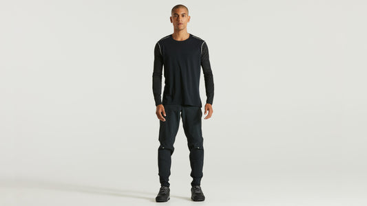 Specialized Gravity Race Long Sleeve Jersey - Black XL