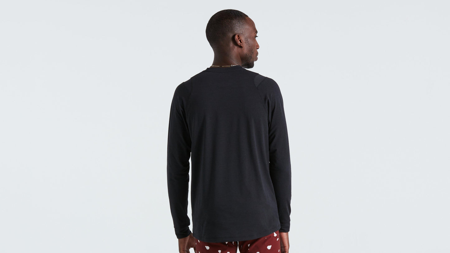 SPECIALIZED Specialized Men'S Trail Long Sleeve Jersey - Black