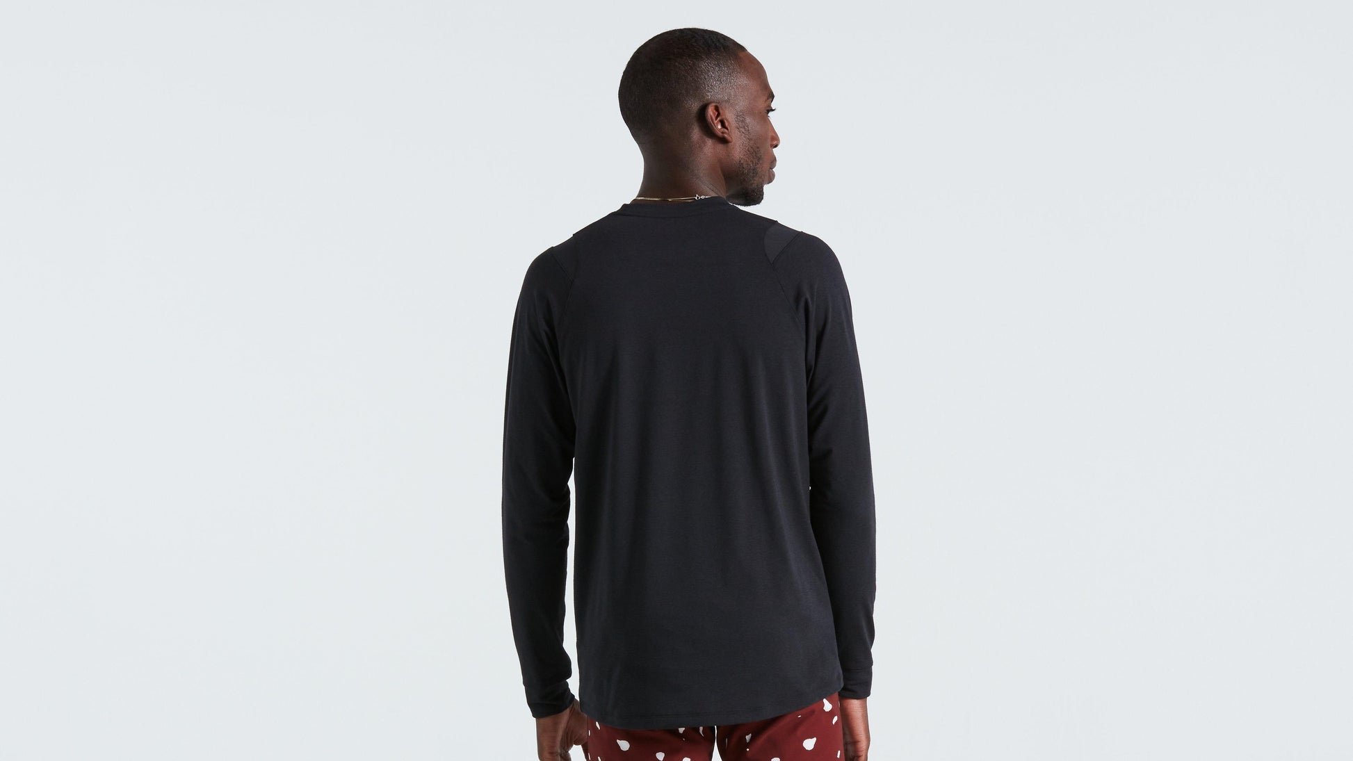 SPECIALIZED Specialized Men'S Trail Long Sleeve Jersey - Black