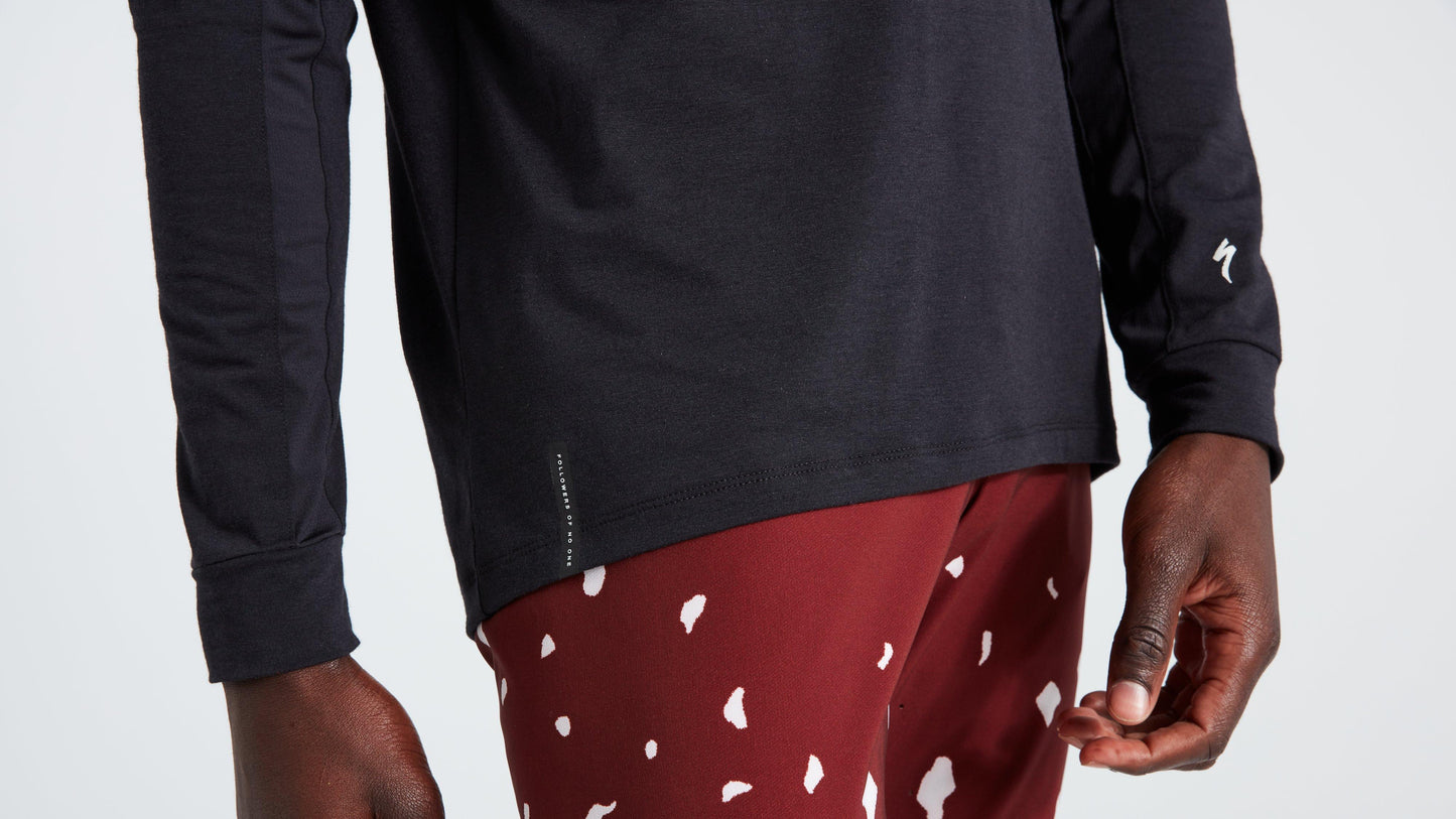 Specialized Men's Trail Long Sleeve Jersey - Black XXL