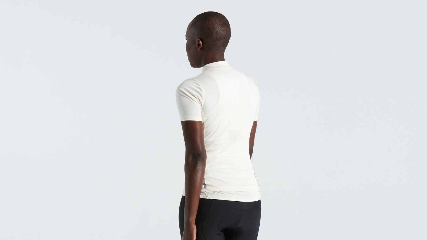 Specialized Women's RBX Classic Short Sleeve Jersey - Birch White M