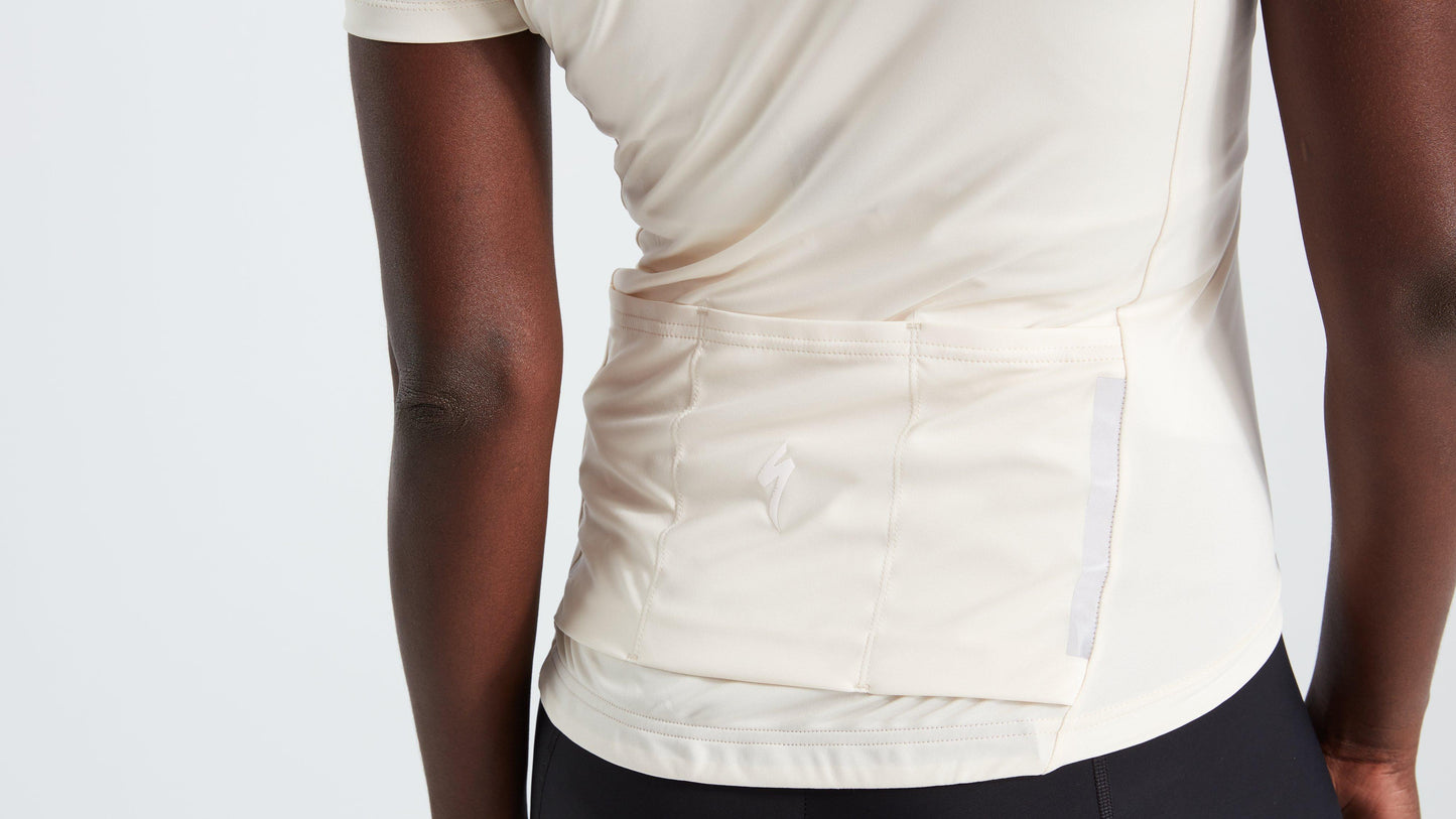 Specialized Women's RBX Classic Short Sleeve Jersey - Birch White L