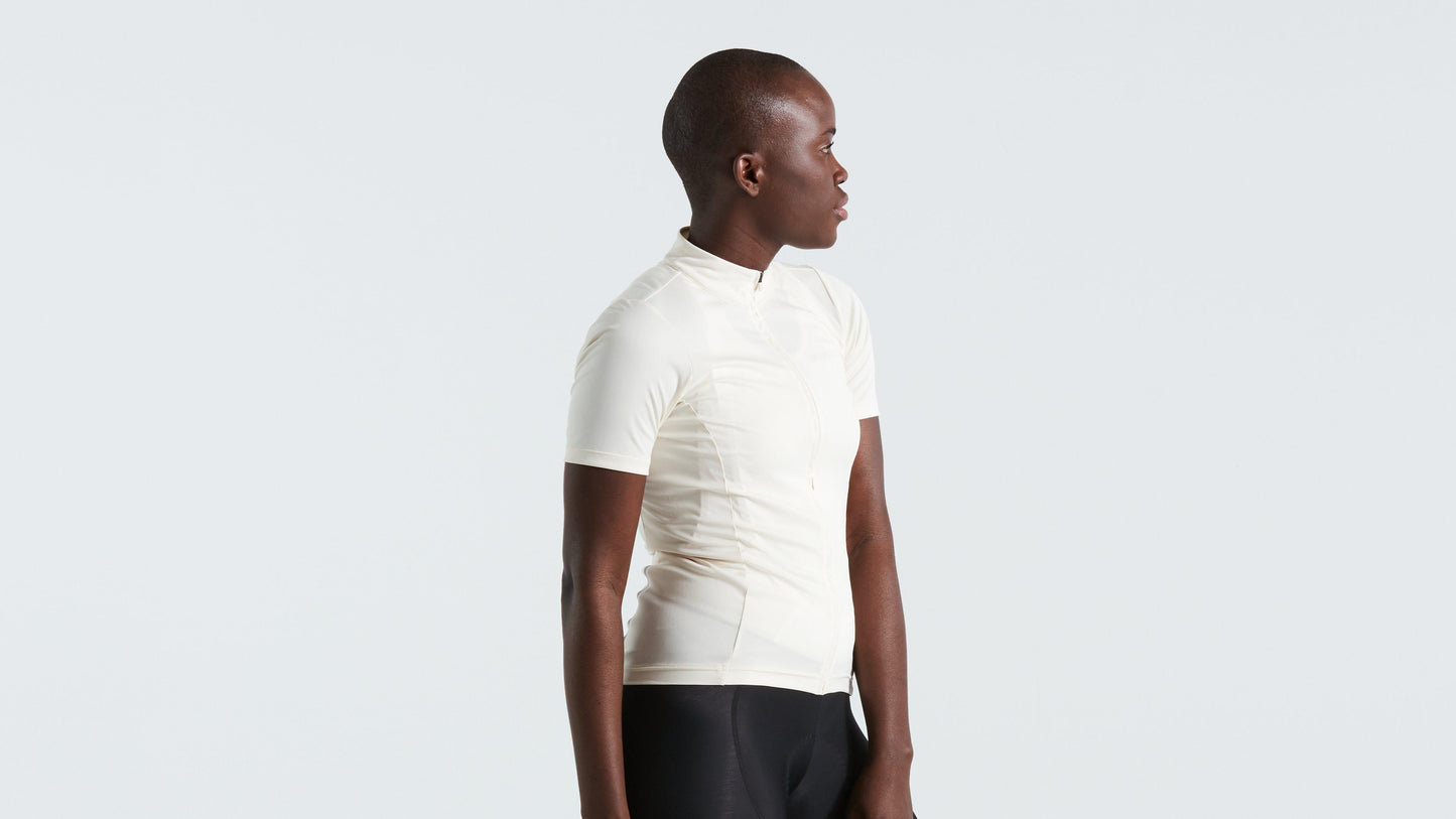 Specialized Women's RBX Classic Short Sleeve Jersey - Birch White S