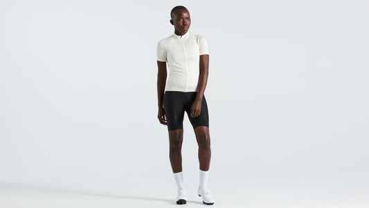 Specialized Women's RBX Classic Short Sleeve Jersey - Birch White S