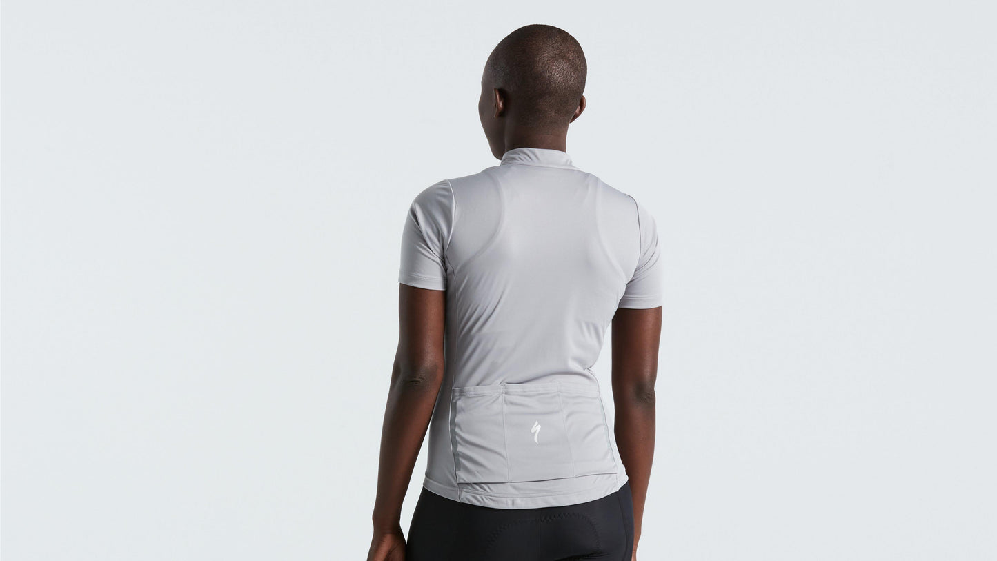 Specialized Women's RBX Classic Short Sleeve Jersey - Silver S