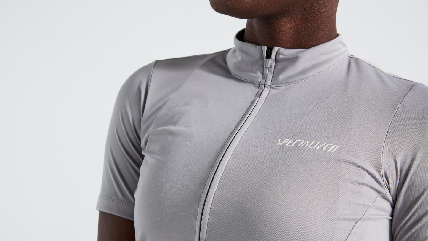 Specialized Women's RBX Classic Short Sleeve Jersey - Silver M