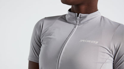 Specialized Women's RBX Classic Short Sleeve Jersey - Silver M