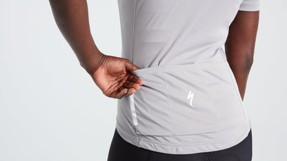 Specialized Women's RBX Classic Short Sleeve Jersey - Silver M