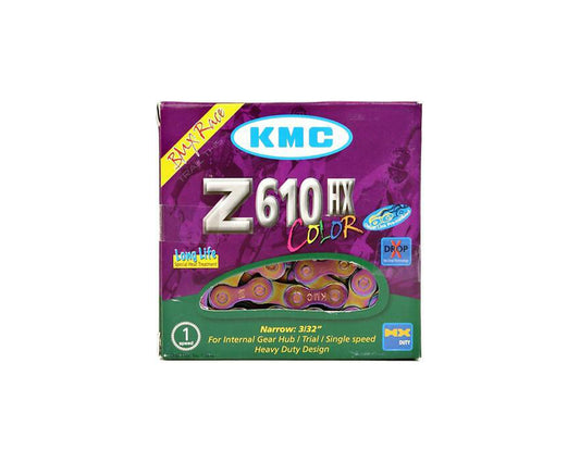 KMC Z610HX Chain 3/32" Neo Chrome