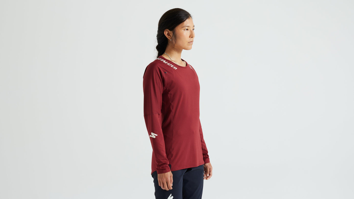 Specialized Trail Air Jersey Long Sleeve Womens