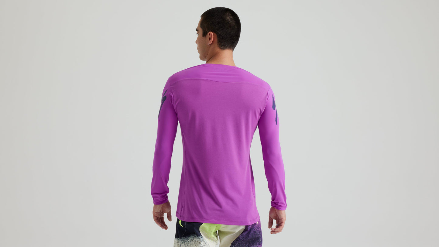 Specialized Gravity Race Jersey Long Sleeve
