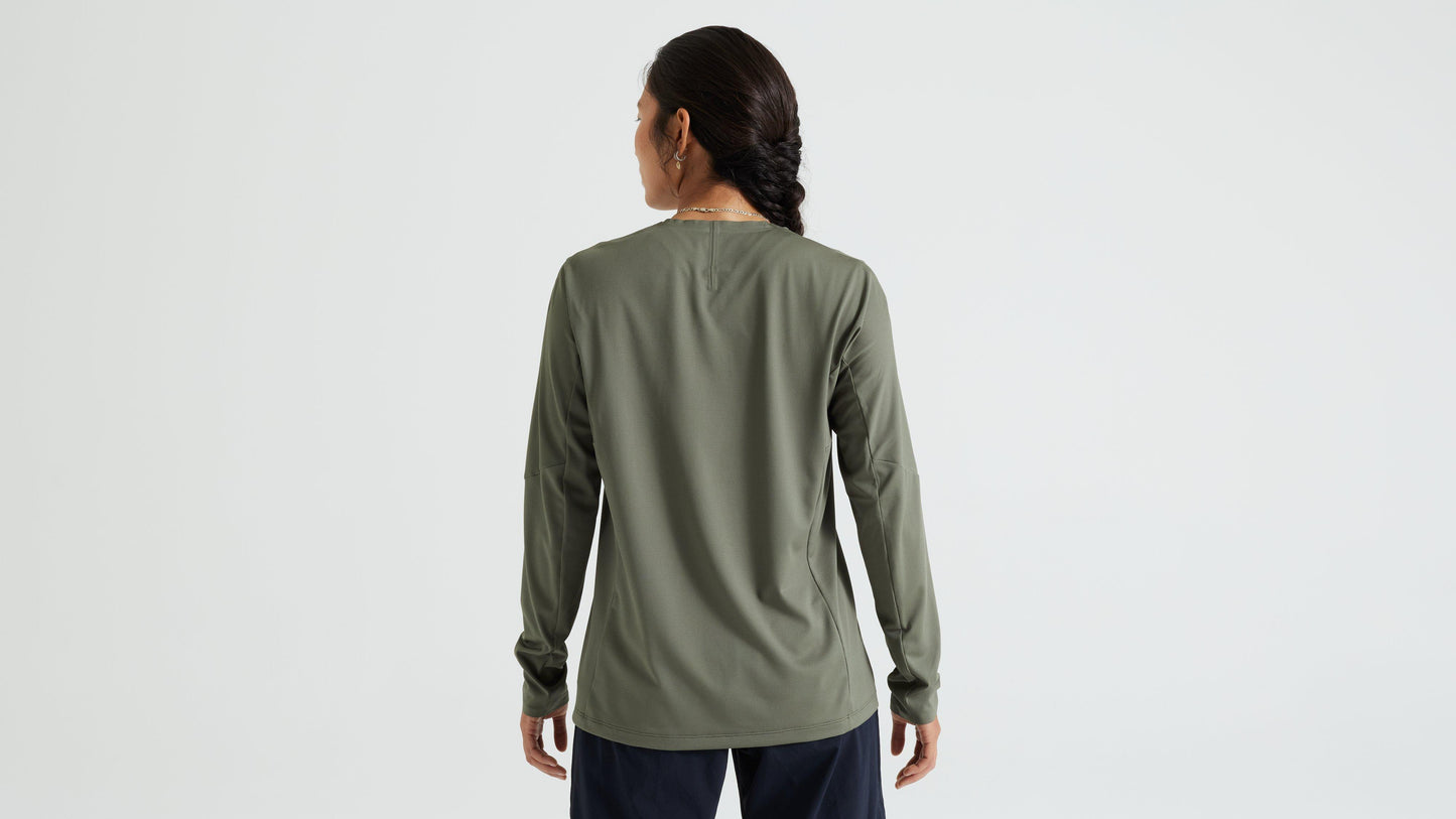Specialized Gravity Training Jersey Long Sleeve Womens