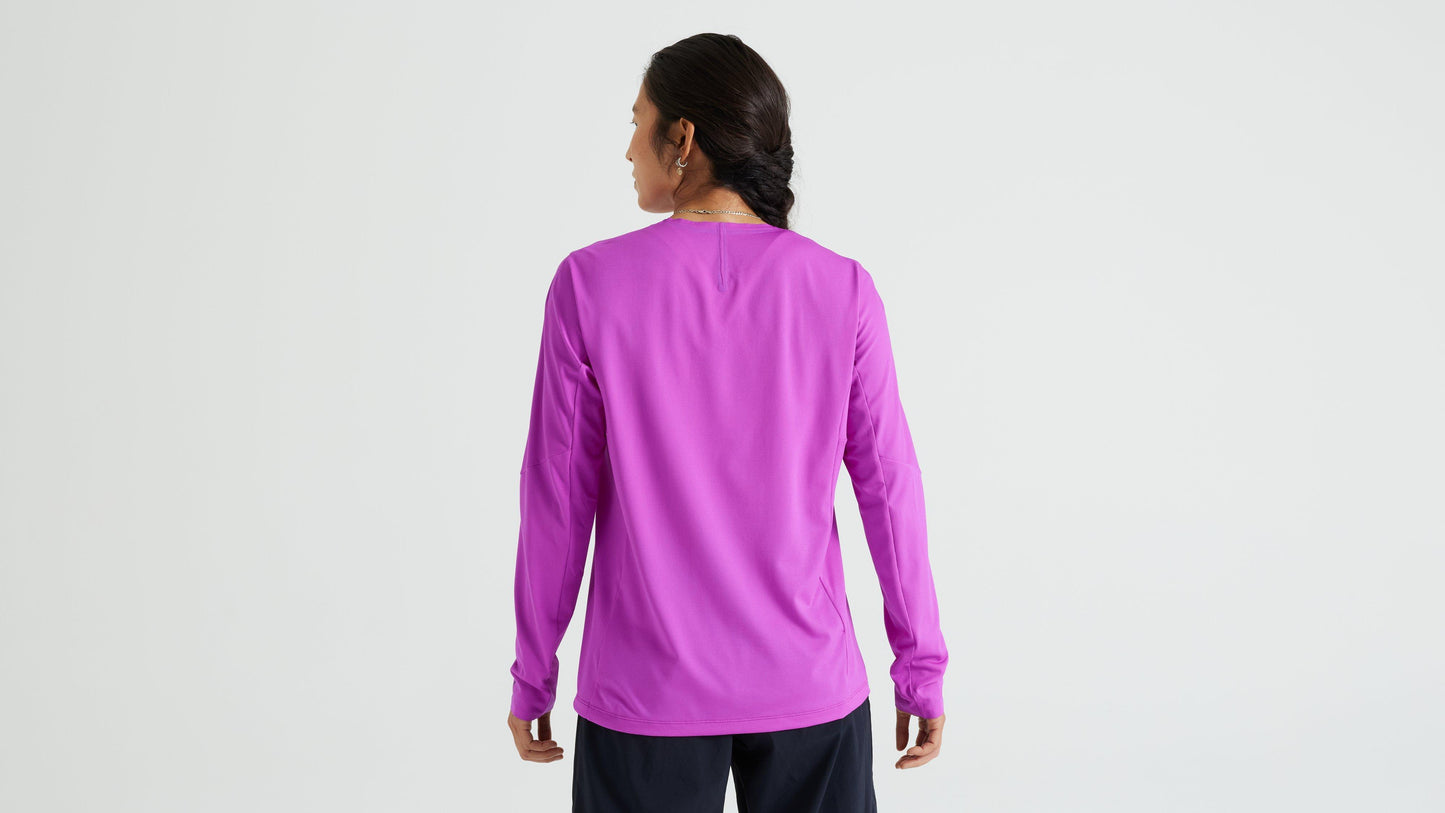 Specialized Gravity Training Jersey Long Sleeve Womens