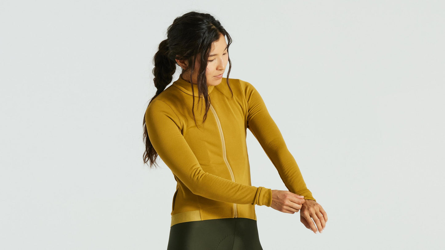 Specialized Women's Prime Power Grid Long Sleeve Jersey