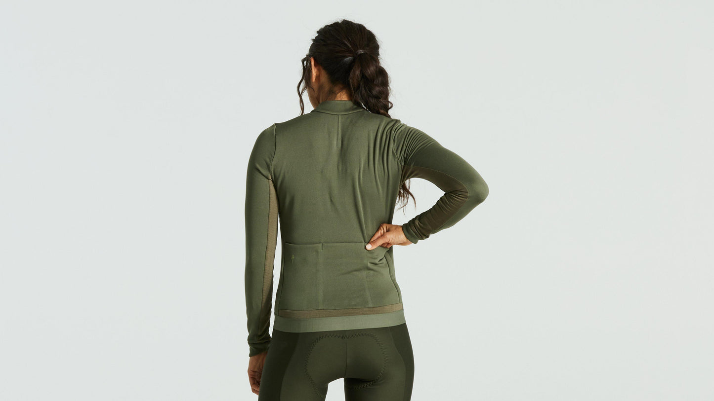 Specialized Women's Prime Power Grid Long Sleeve Jersey
