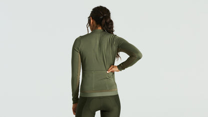 Specialized Women's Prime Power Grid Long Sleeve Jersey
