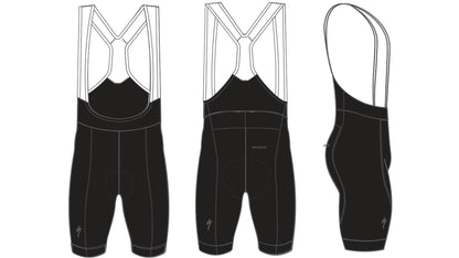 Specialized Roubaix Bib Short W/swat