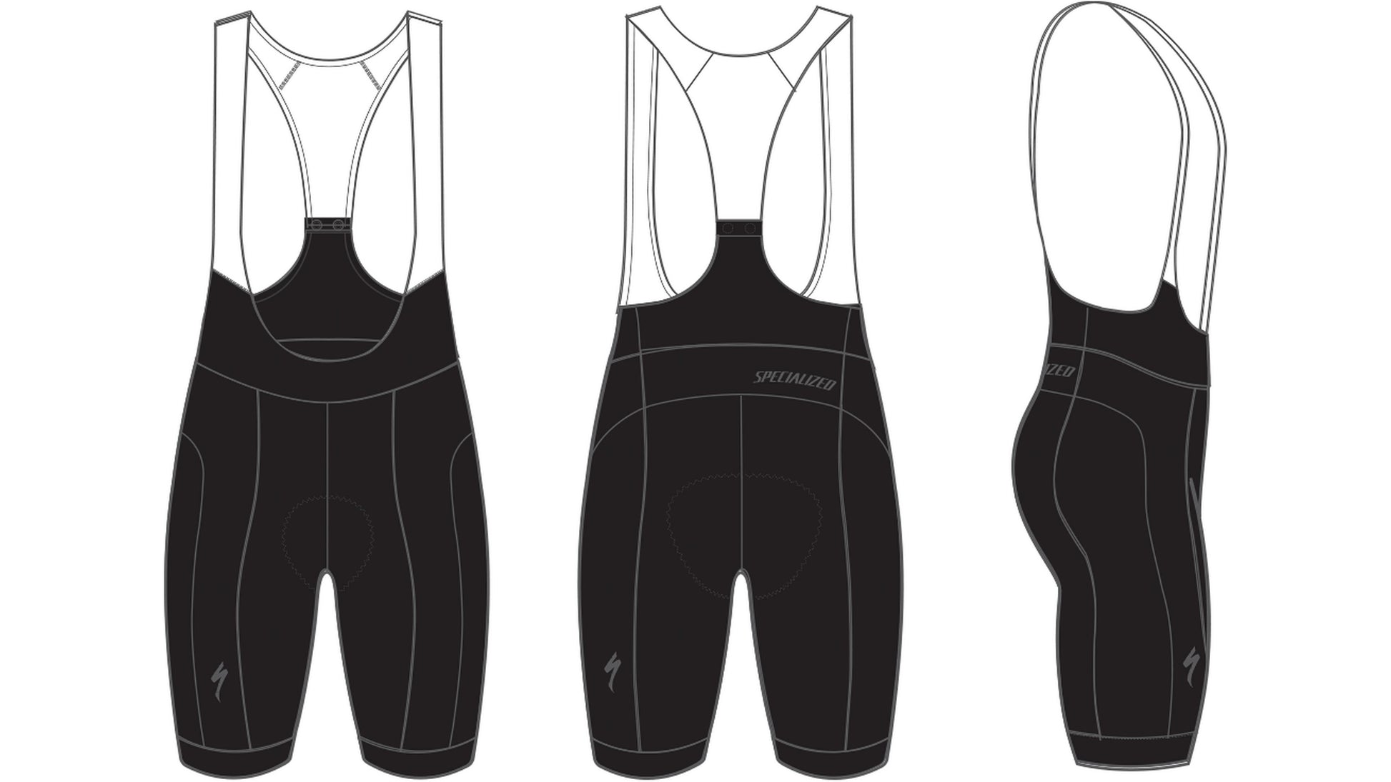 SPECIALIZED Specialized Women'S Sl Bib Shorts