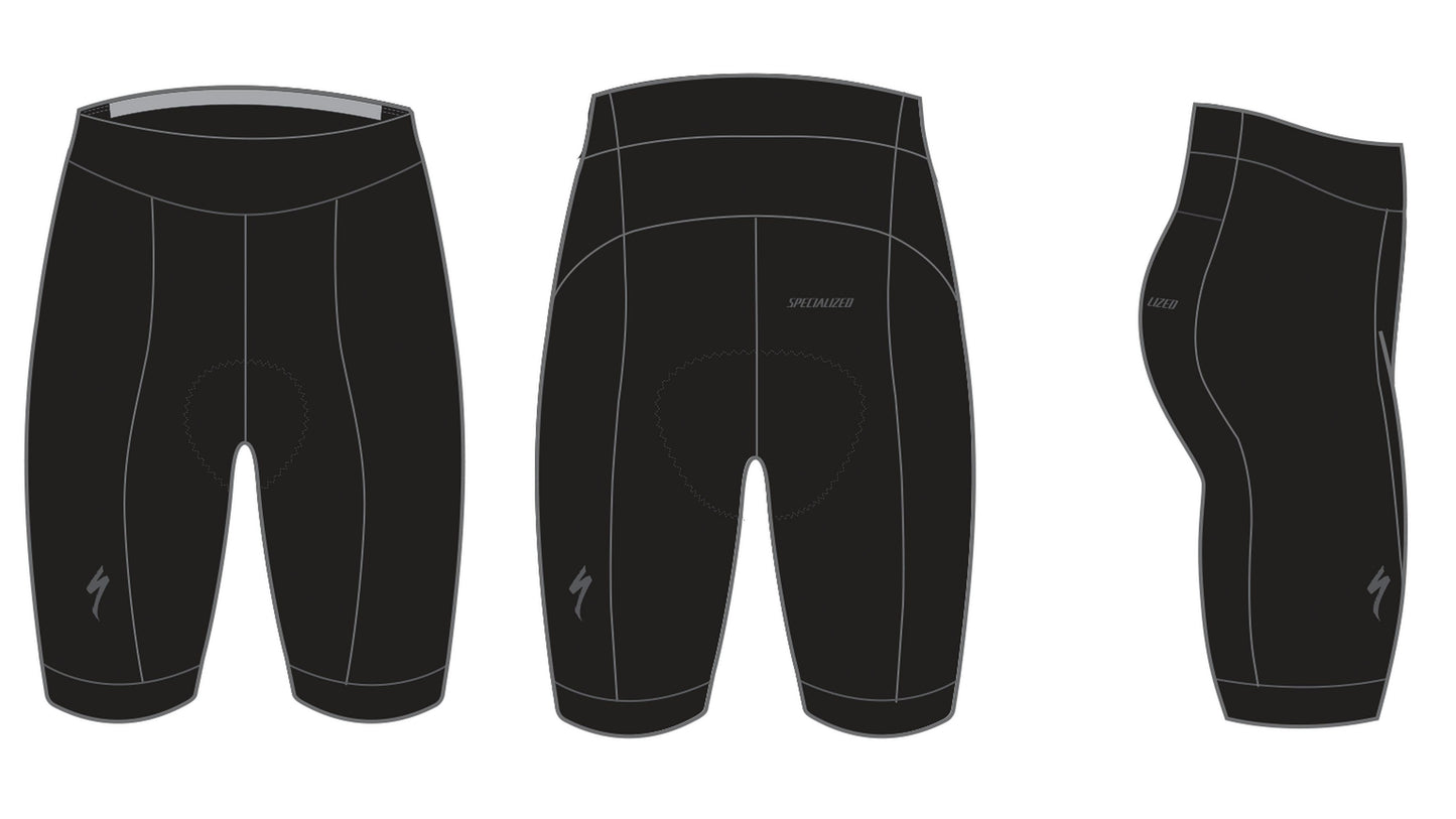 Specialized Roubaix Shorty Short W/swat Women's
