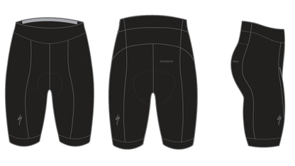 Specialized Roubaix Shorty Short W/swat Women's