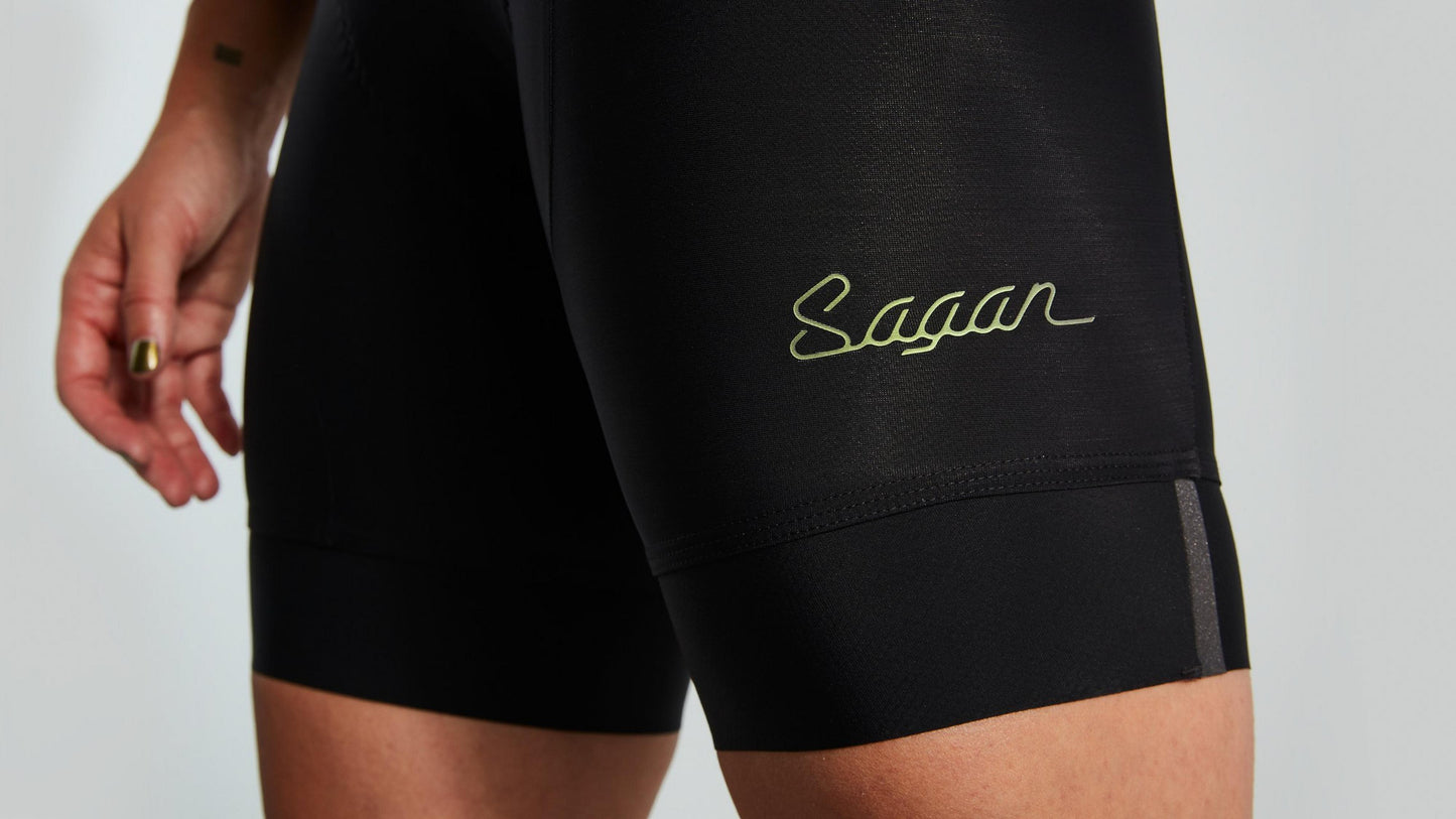 Specialized Sl Bib Short Women's Sagan Decon Green