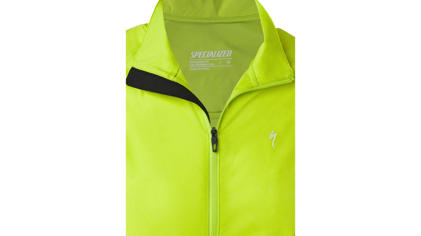Specialized Deflect Wind Vest Hyperviz