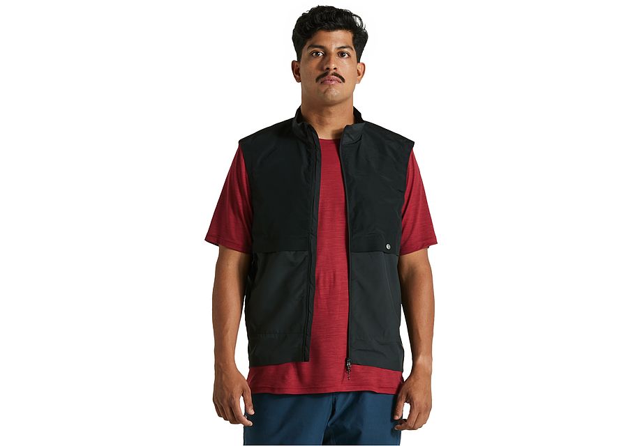 Men's Specialized/Fjällräven Adventure Vest Ochre S