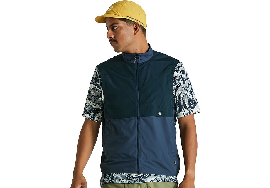 Men's Specialized/Fjällräven Adventure Vest Ochre S