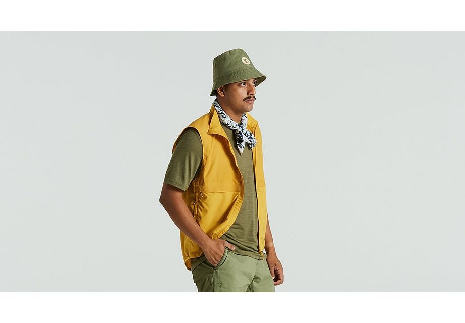 Men's Specialized/Fjällräven Adventure Vest Ochre S