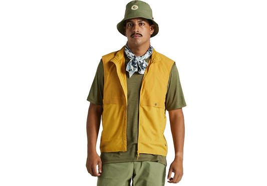 Men's Specialized/Fjällräven Adventure Vest Ochre XL