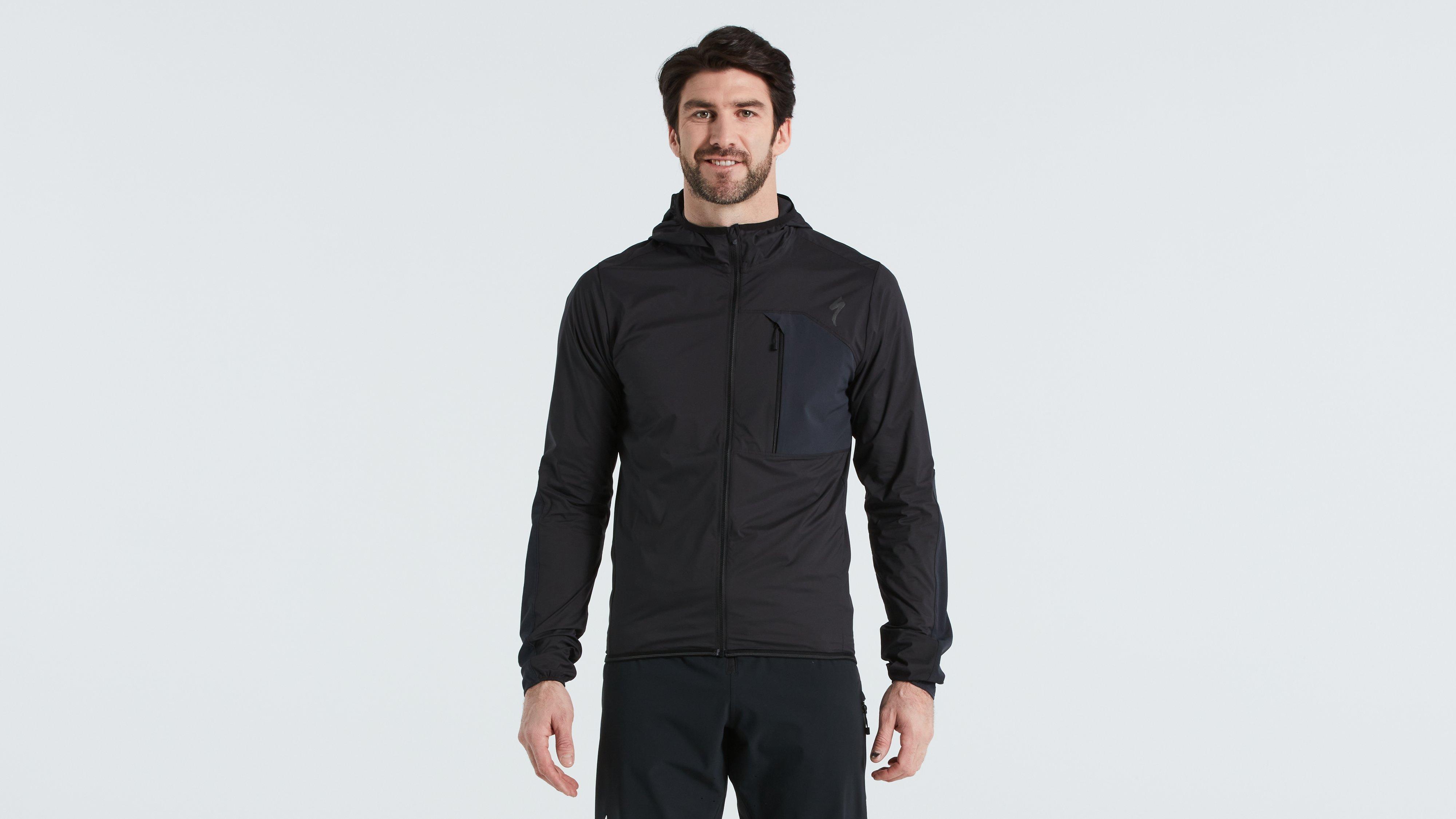 SPECIALIZED MEN'S TRAIL SWAT JACKET ブラック Specialized Men's Trail SWAT™ Jacket – Incycle Bicycles