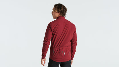 Specialized Men's RBX Comp Rain Jacket - Maroon XXL