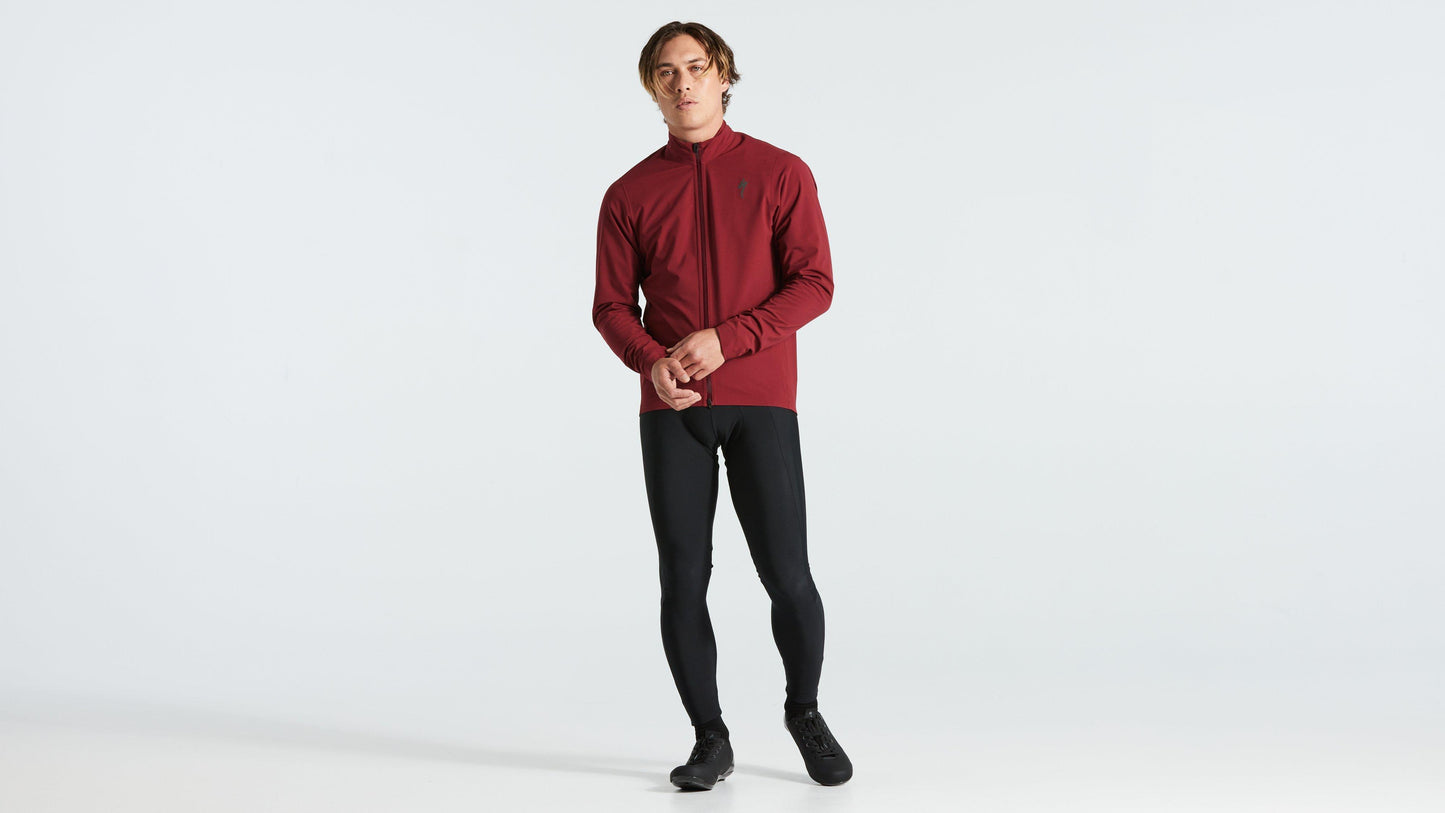 Specialized Men's RBX Comp Rain Jacket - Maroon XXL