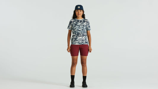 Specialized/Fjällräven Riders Hybrid Short Wmns
