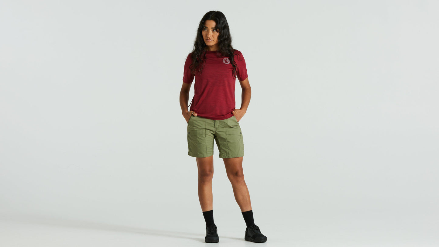 Specialized/Fjällräven Riders Hybrid Short Wmns