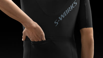 Specialized Men's S-Works Aero Short Sleeve Skin Suit - Black XS