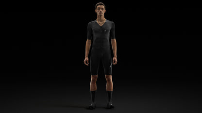 Specialized Men's S-Works Aero Short Sleeve Skin Suit - Black XXL