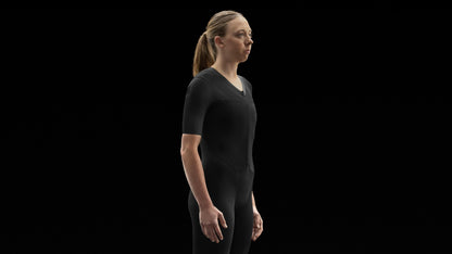 Specialized Women's S-Works Aero Short Sleeve Skin Suit - Black XS