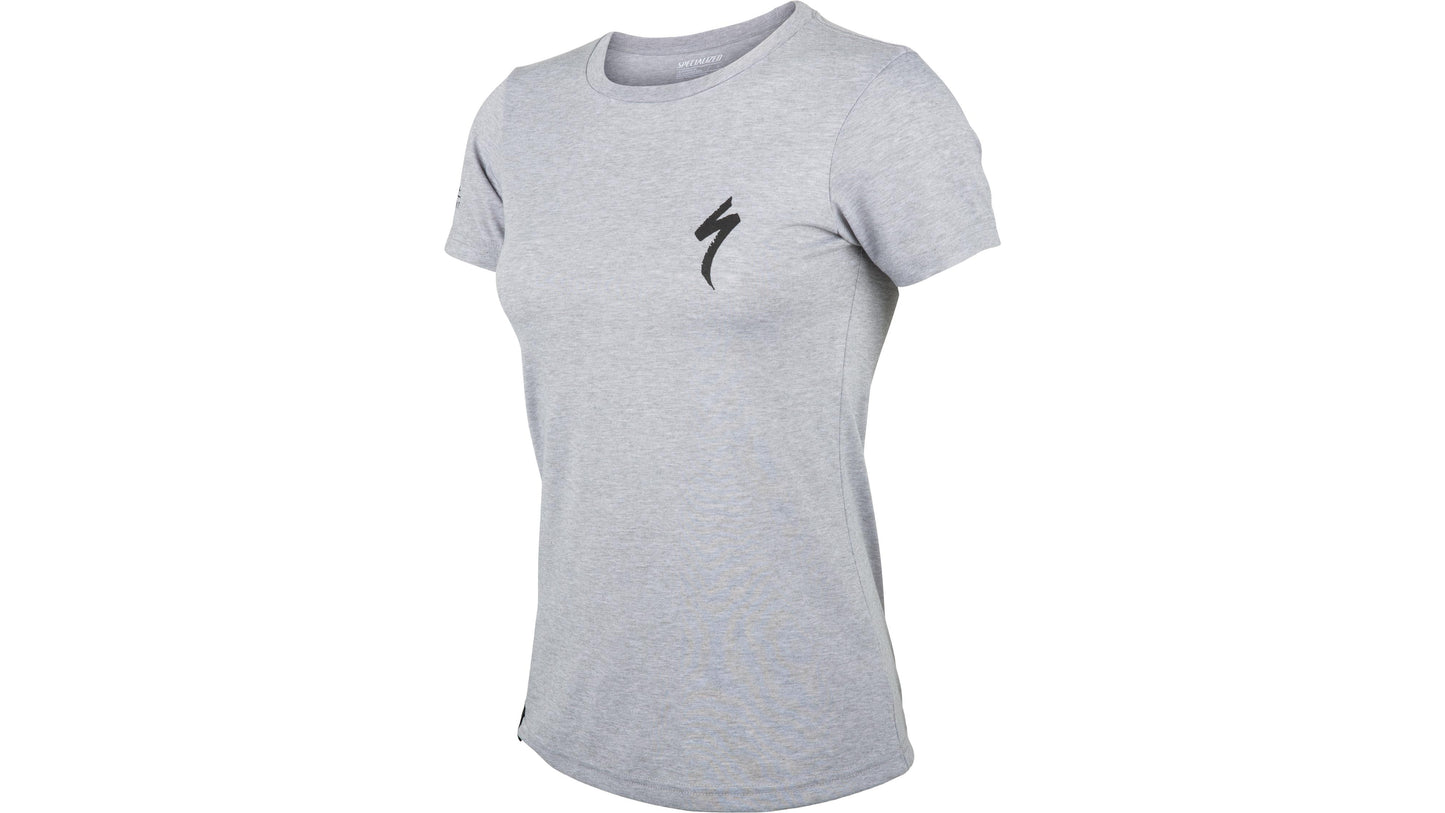 Specialized S-Logo Tee Wmn Tee Cast