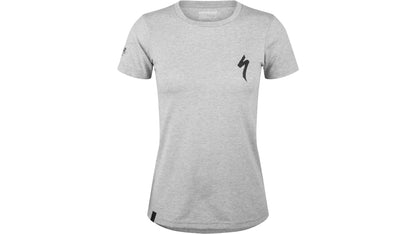 Specialized S-Logo Tee Wmn Tee Cast
