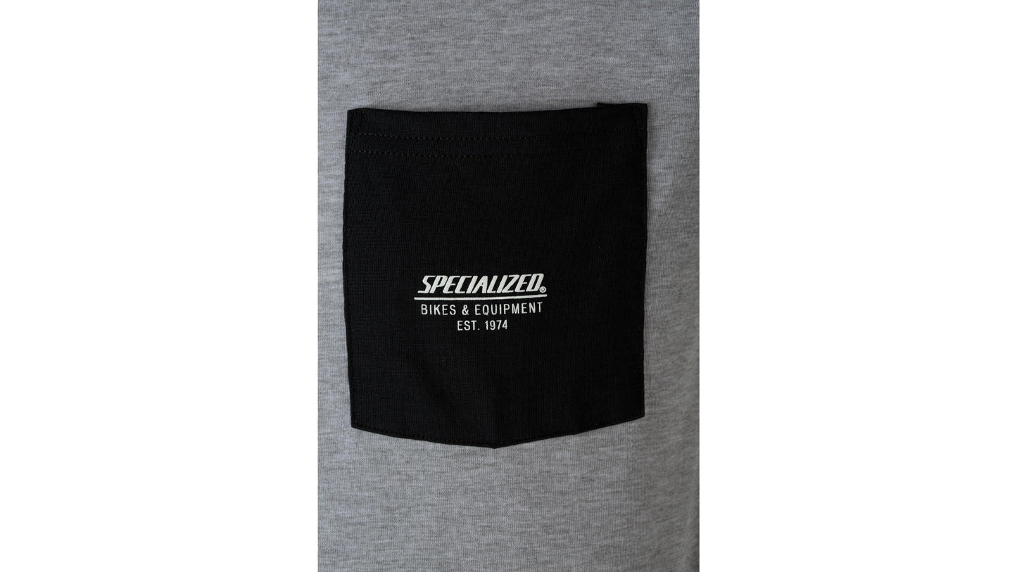 SPECIALIZED Specialized Men'S Specialized Pocket Tee