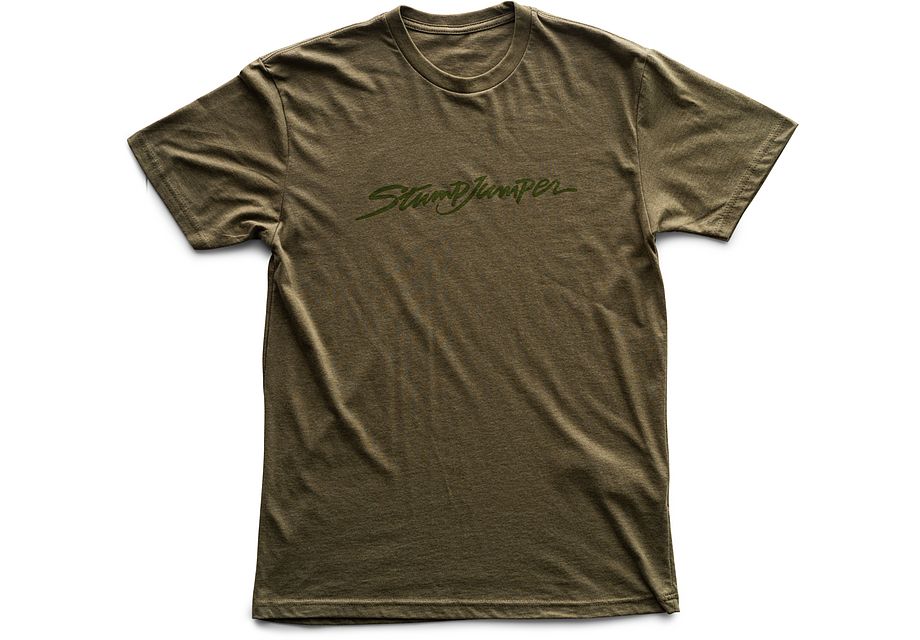 Specialized Stumpjumper Tee Men Tee Oak Green XS