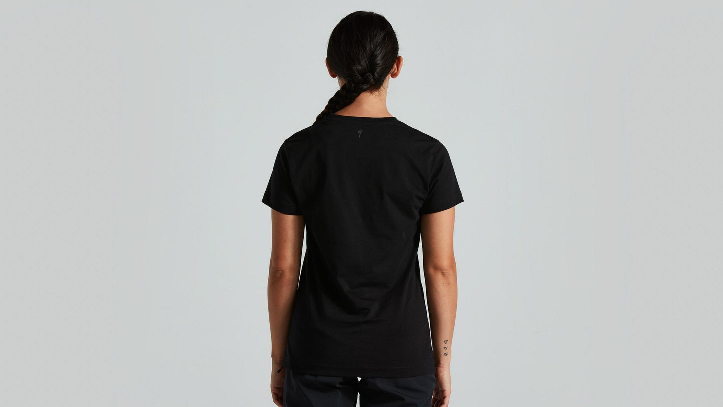 Specialized Sagan Decon Red Tee Short Sleeve Women's