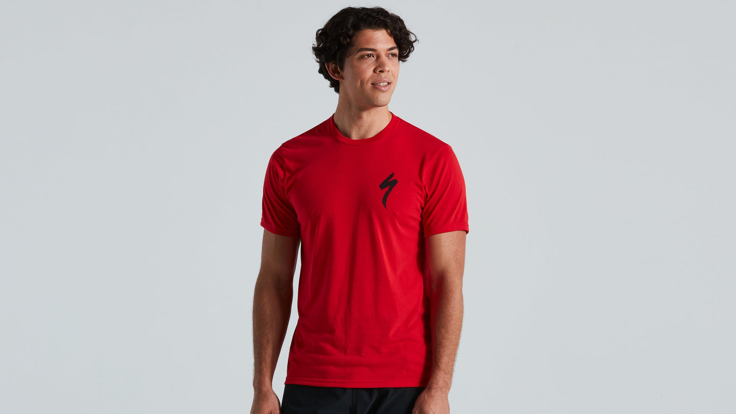Specialized S-logo Tee Short Sleeve Men