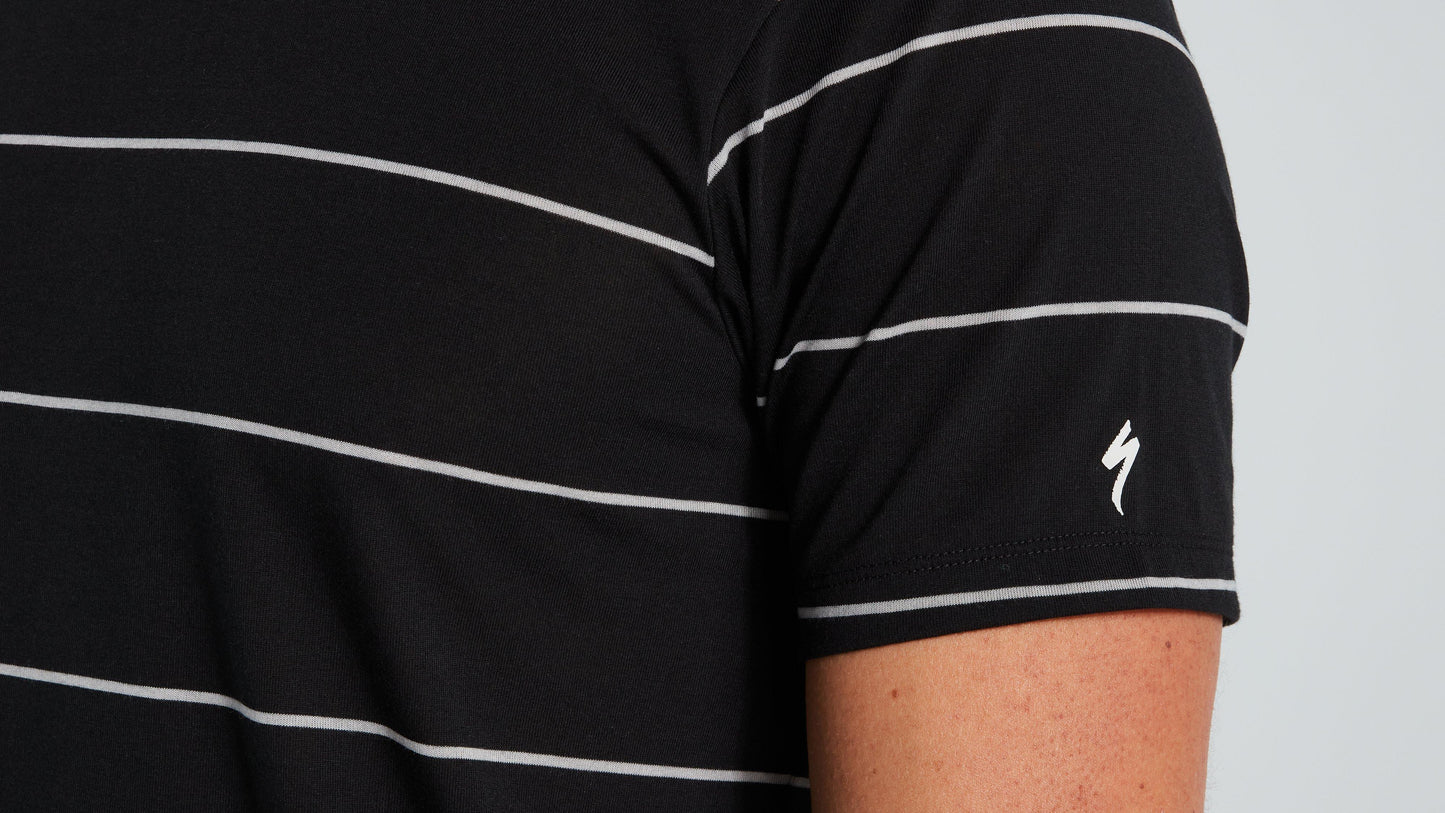 Specialized Trail Stripe Tech Tee Short Sleeve Men