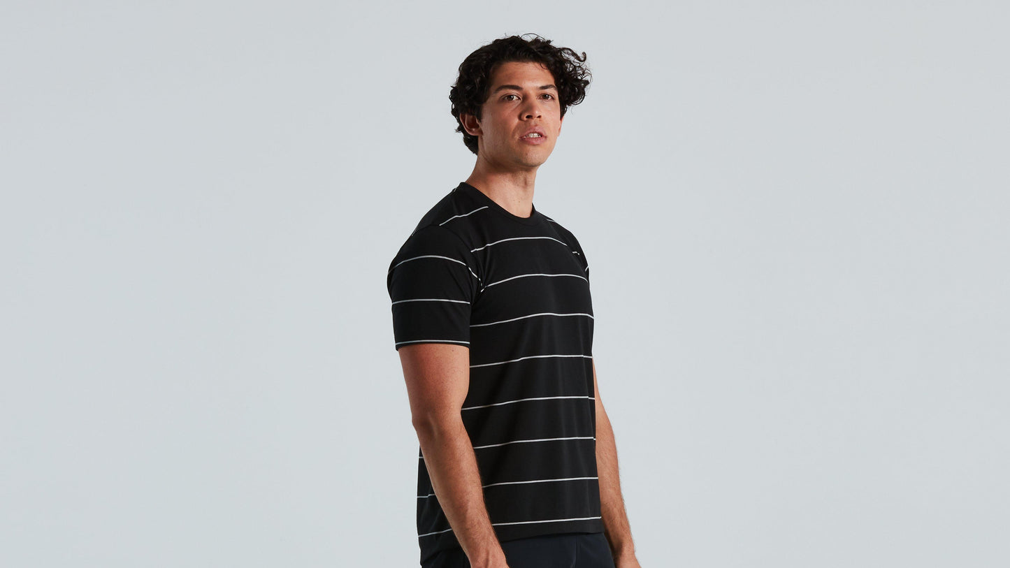 Specialized Trail Stripe Tech Tee Short Sleeve Men