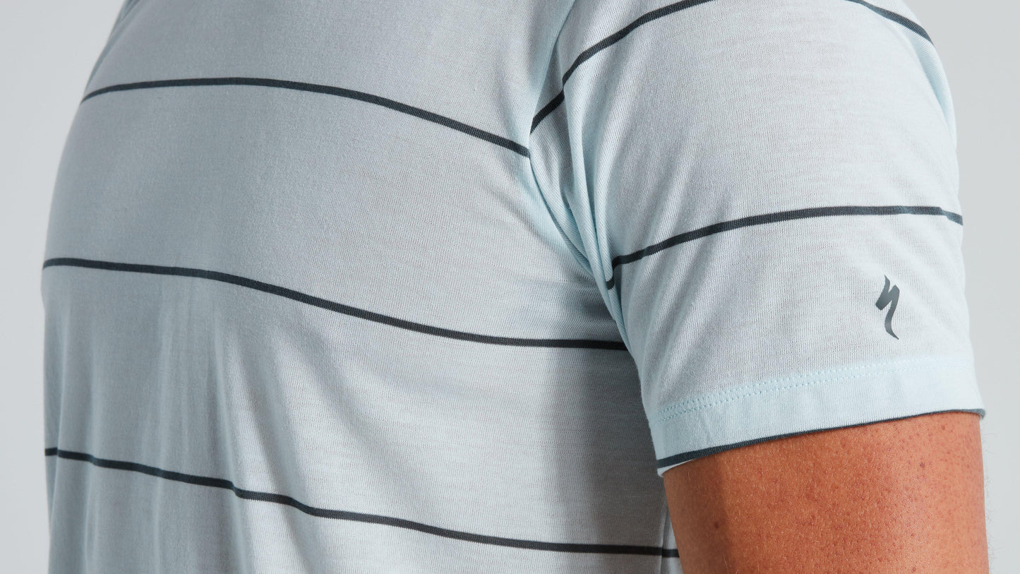 Specialized Trail Stripe Tech Tee Short Sleeve Men