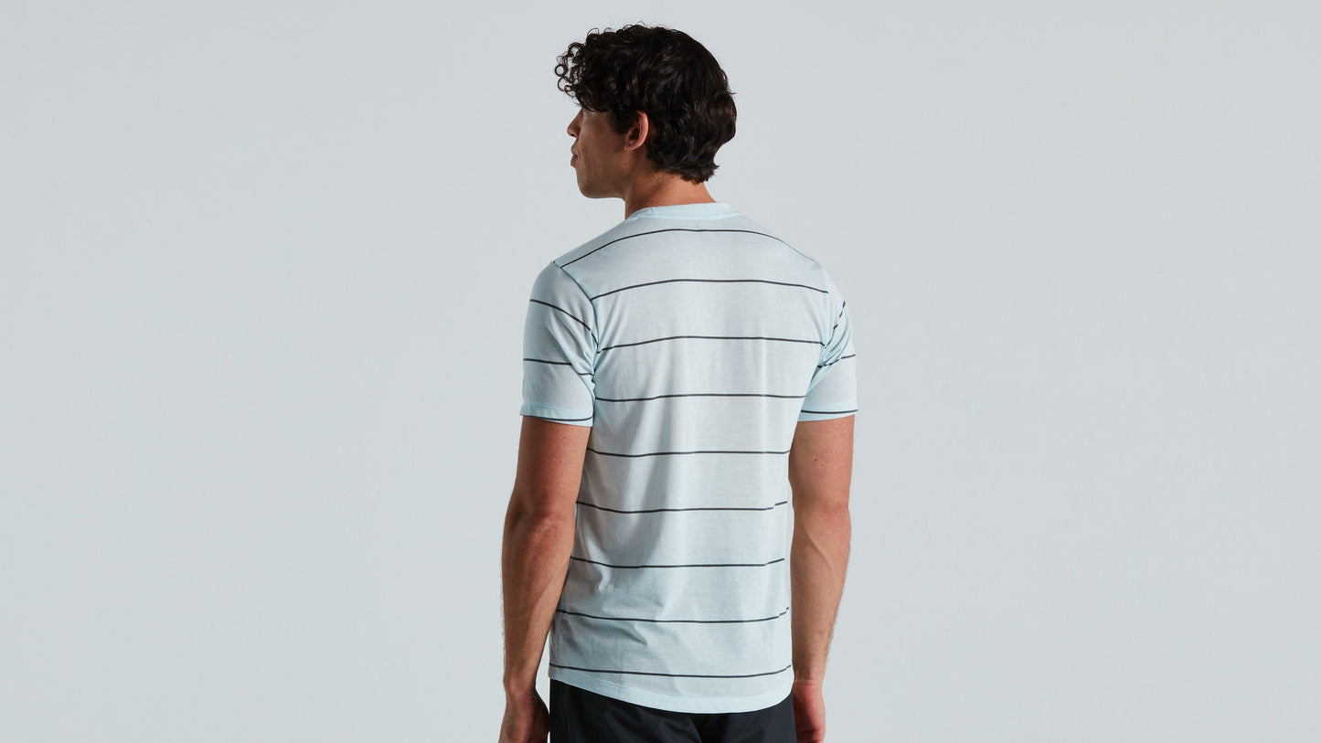 Specialized Trail Stripe Tech Tee Short Sleeve Men
