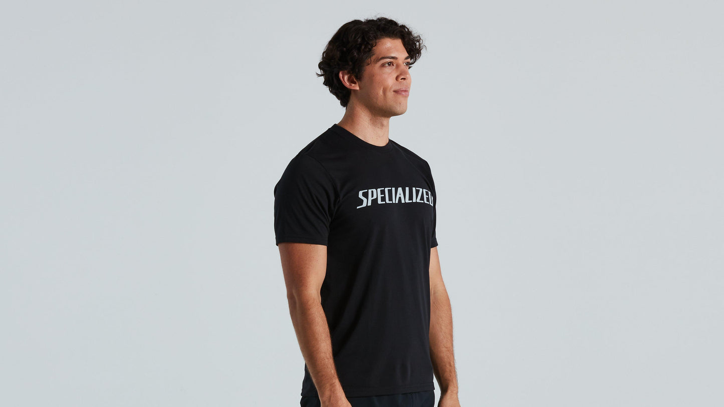 Specialized Wordmark Tee Short Sleeve Men